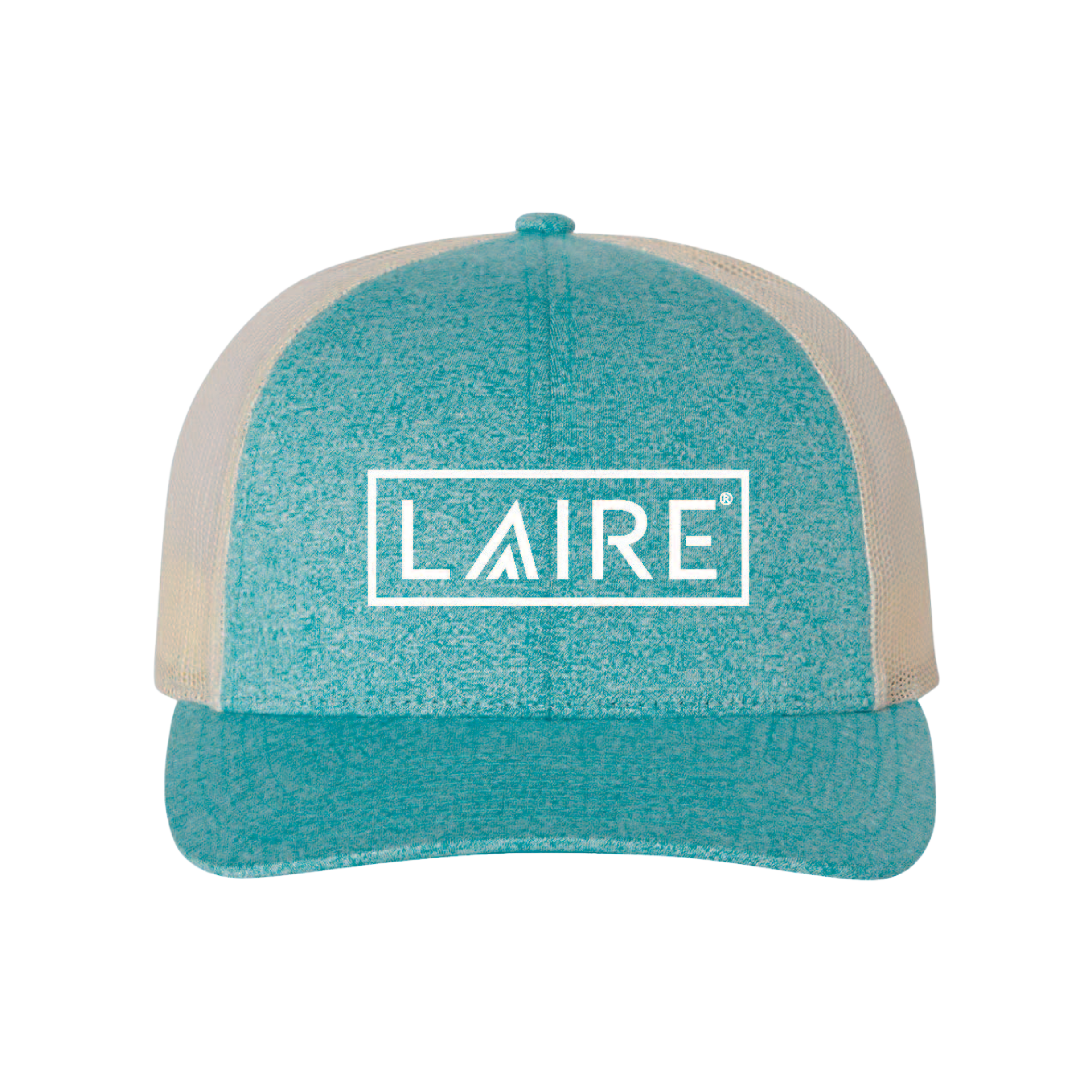 LAIRE Teal Trucker Hat