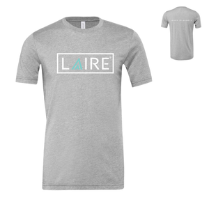 Super Soft Tri-Blend Unisex T-Shirt - Athletic Gray