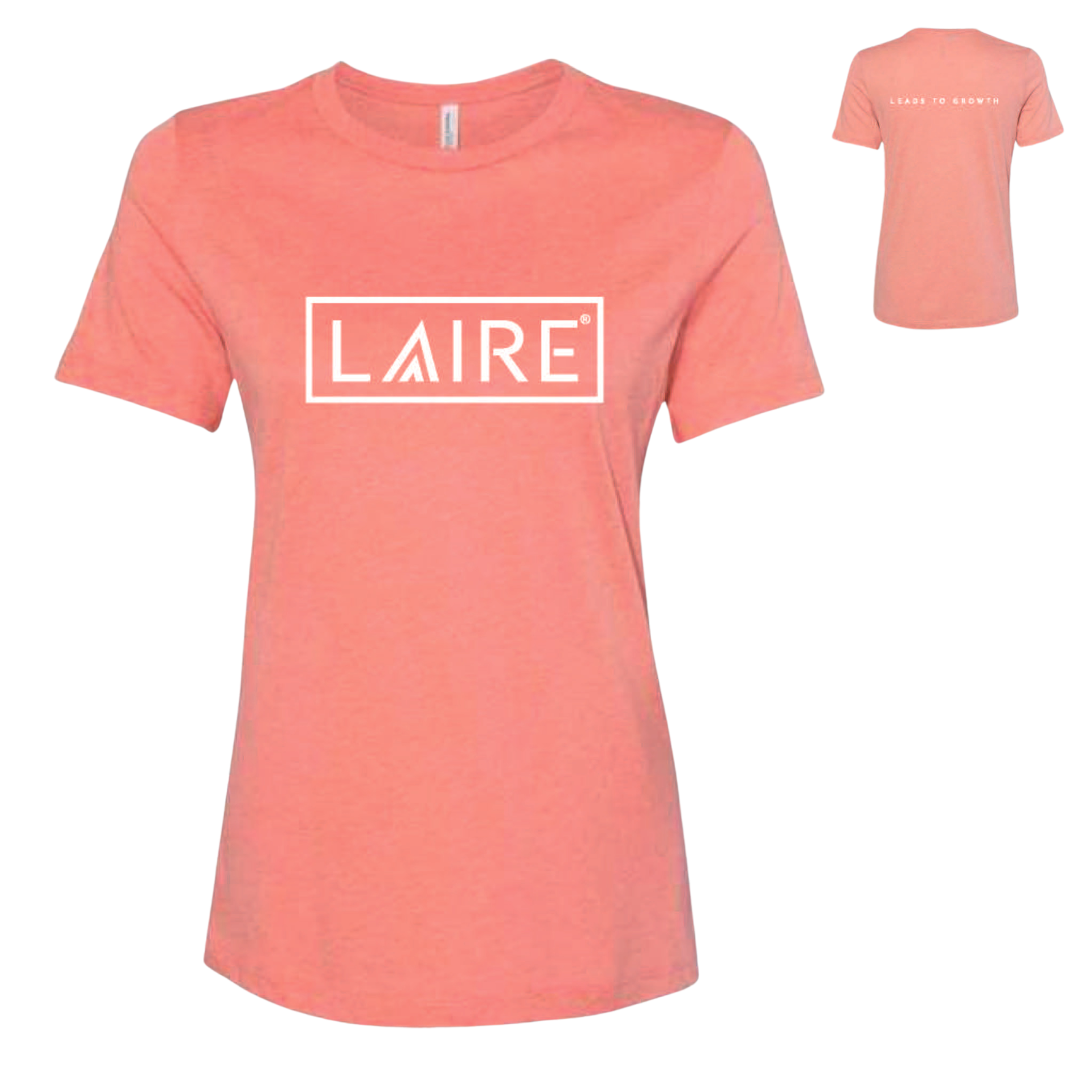 Super Soft Tri-Blend Women's Cut T-Shirt- Sunset
