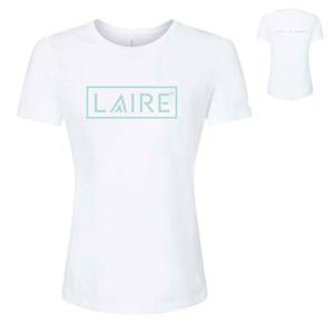 Super Soft Tri-Blend Women's Cut T-Shirt - White